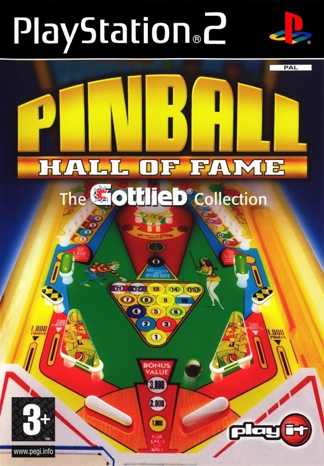 Pinball Hall of Fame: The Gottlieb Collection Pinball Hall of Fame: The Gottlieb Collection