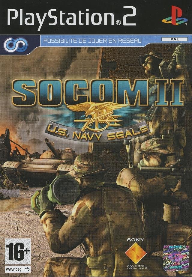 SOCOM II: U.S. Navy SEALs SOCOM II: U.S. Navy SEALs