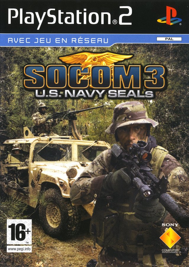 SOCOM 3: U.S. Navy SEALs SOCOM 3: U.S. Navy SEALs