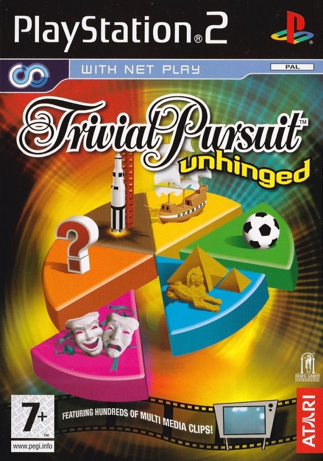 Trivial Pursuit Unhinged Trivial Pursuit Unhinged