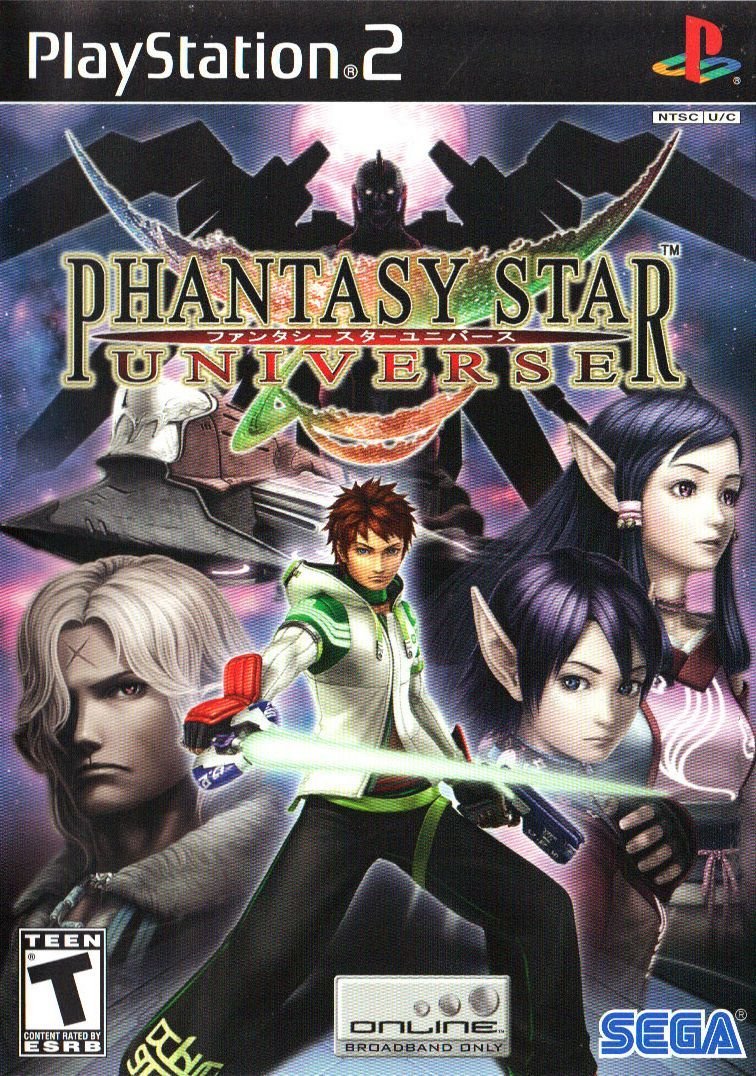 Phantasy Star Universe Phantasy Star Universe
