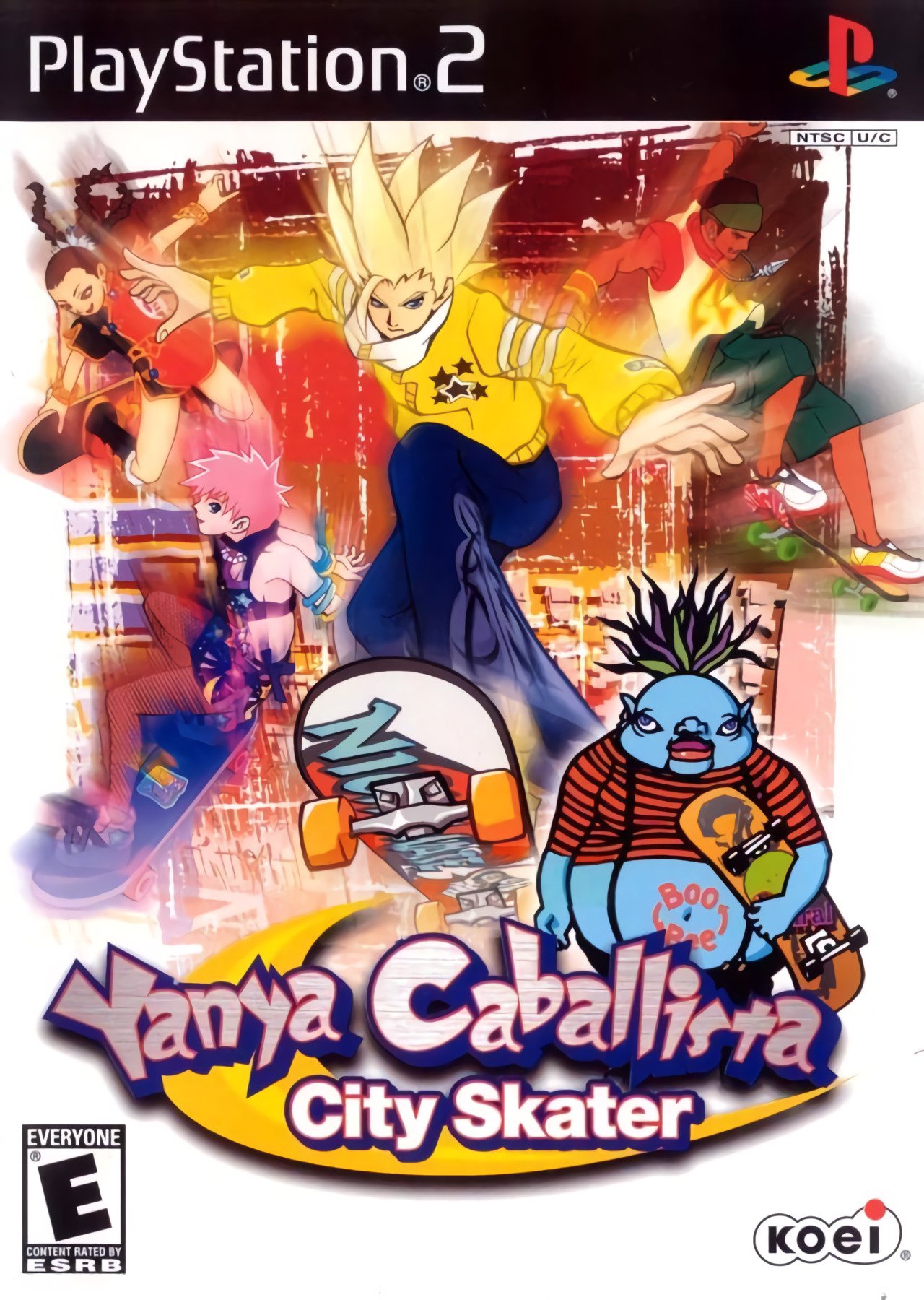 Yanya Caballista: City Skater Yanya Caballista: City Skater