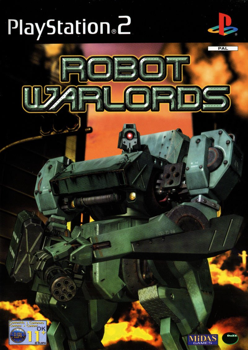 Robot Warlords Robot Warlords