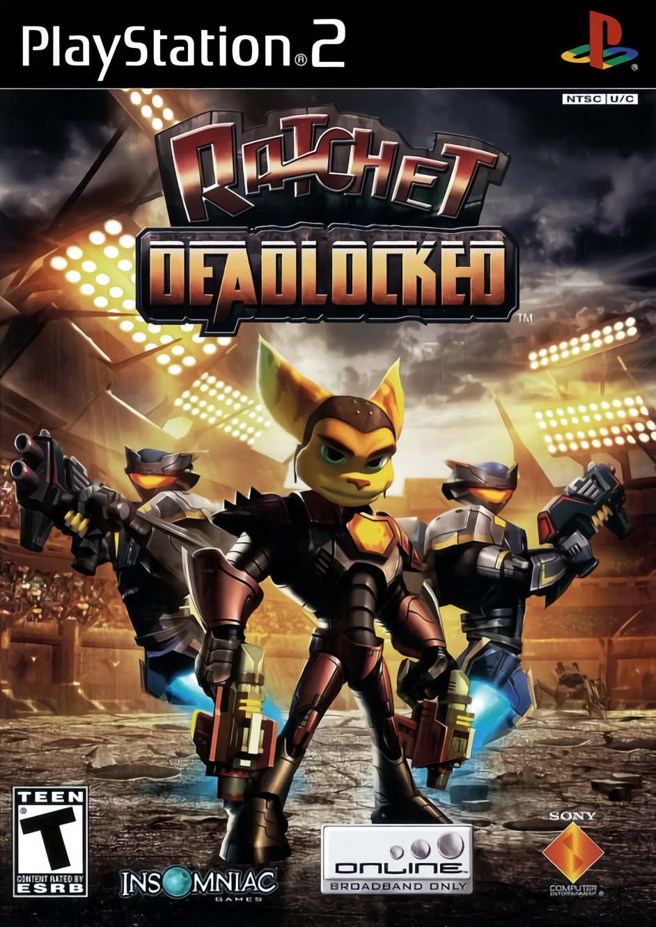 Ratchet: Deadlocked