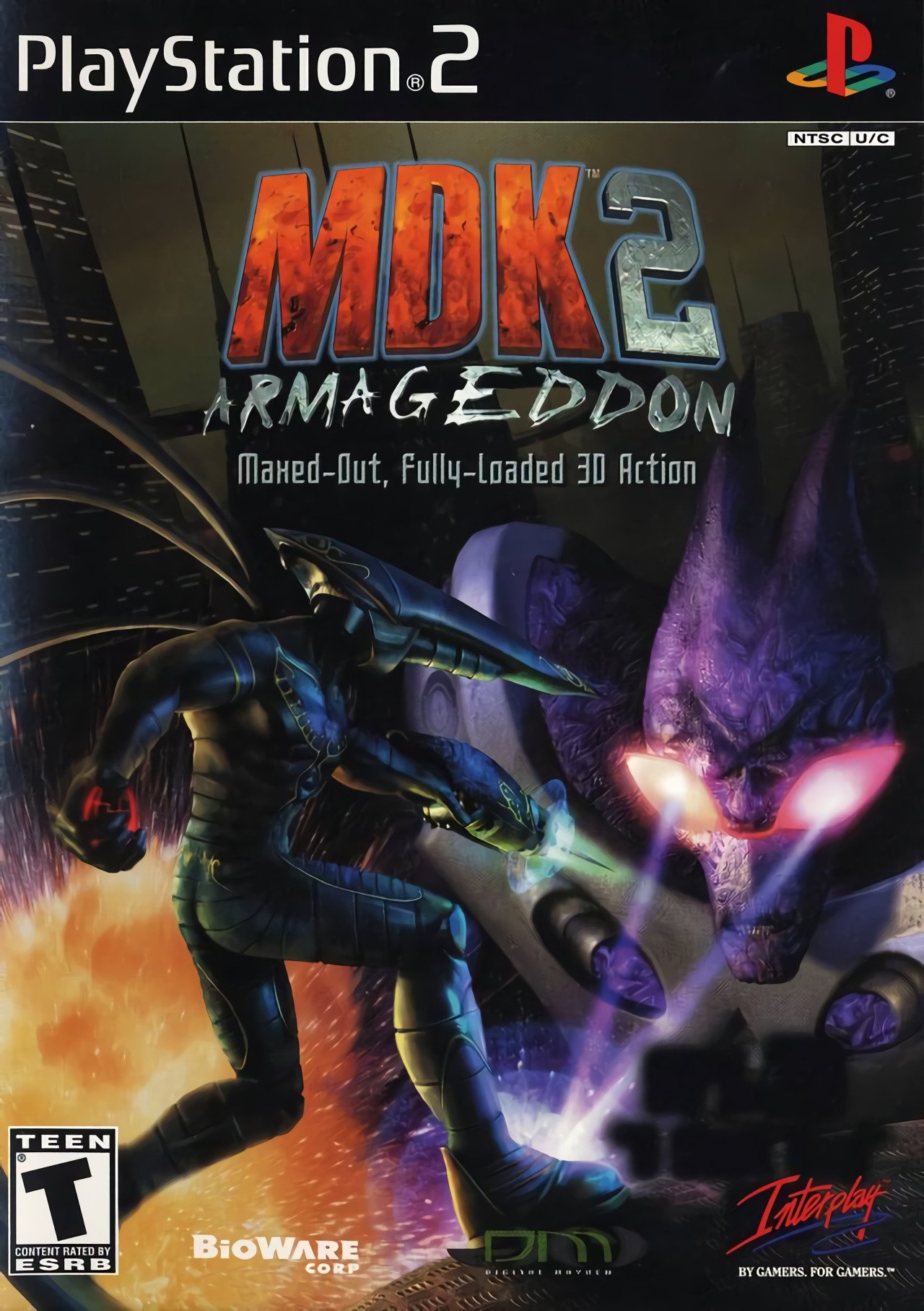 MDK 2: Armageddon MDK 2: Armageddon