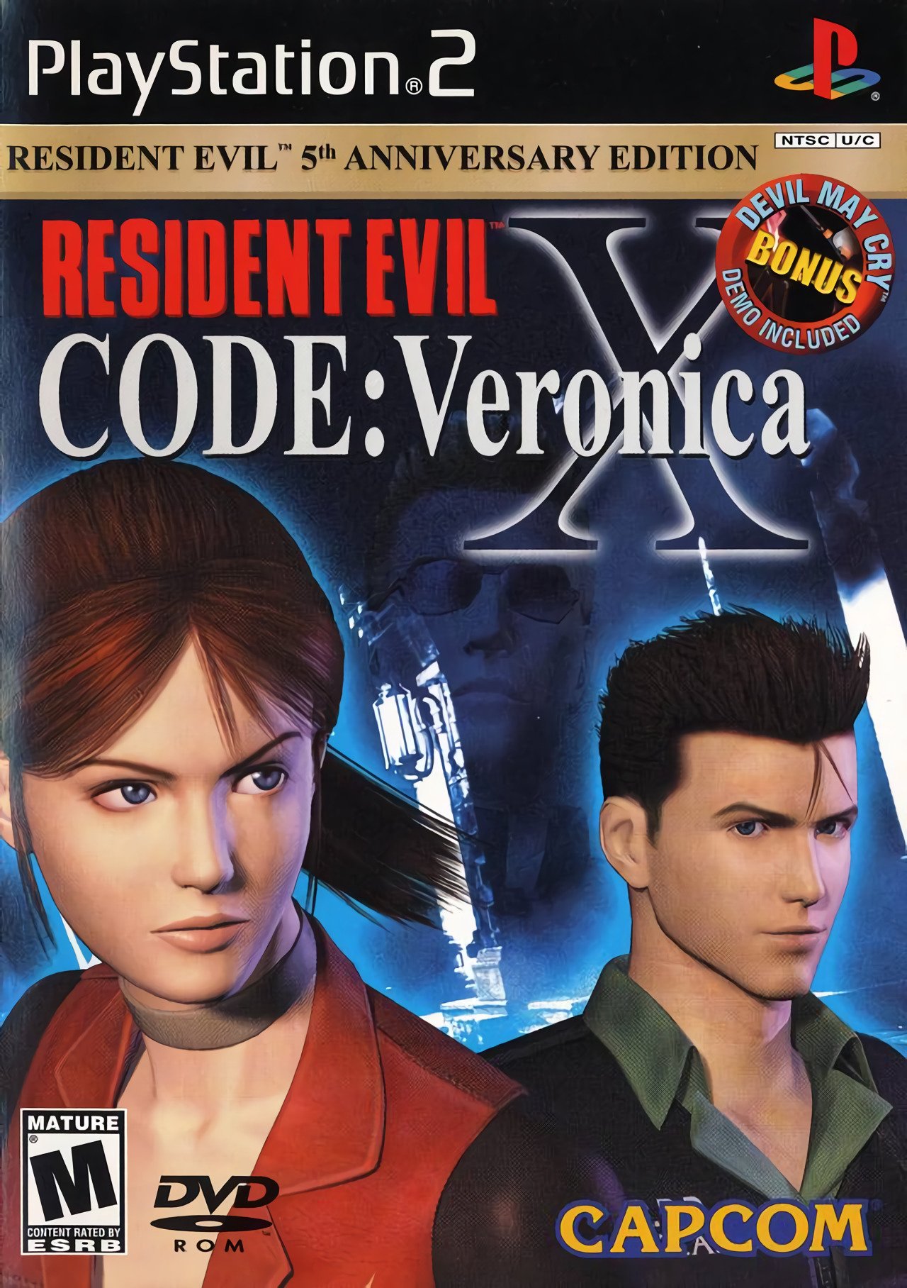 Resident Evil Code: Veronica X Resident Evil Code: Veronica X