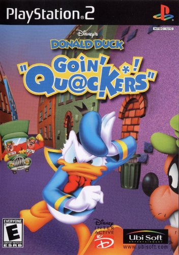 Disney's Donald Duck: Goin' Quackers ISO PS2