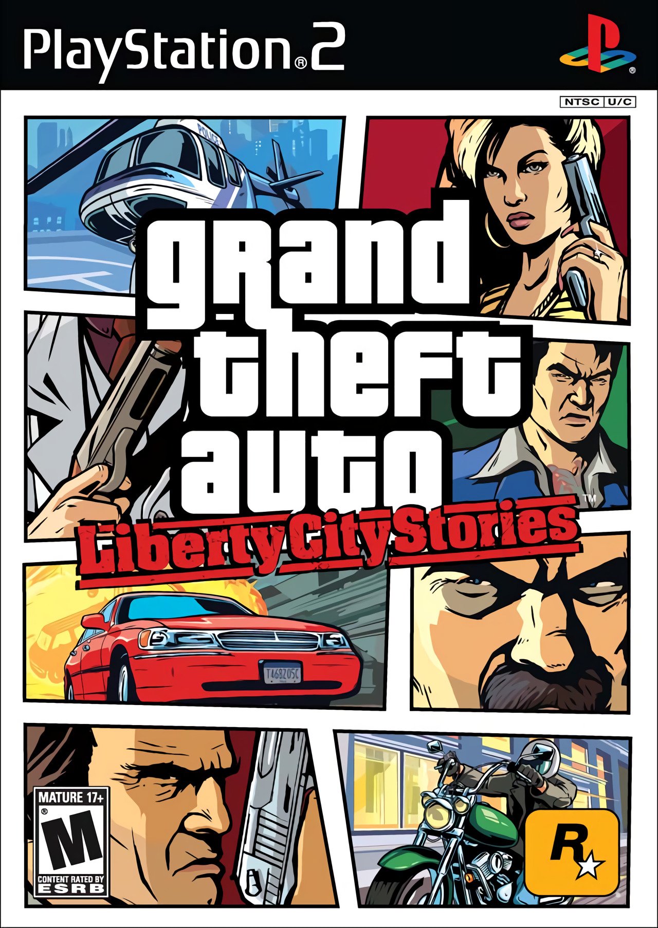 Grand Theft Auto: Liberty City Stories Grand Theft Auto: Liberty City Stories