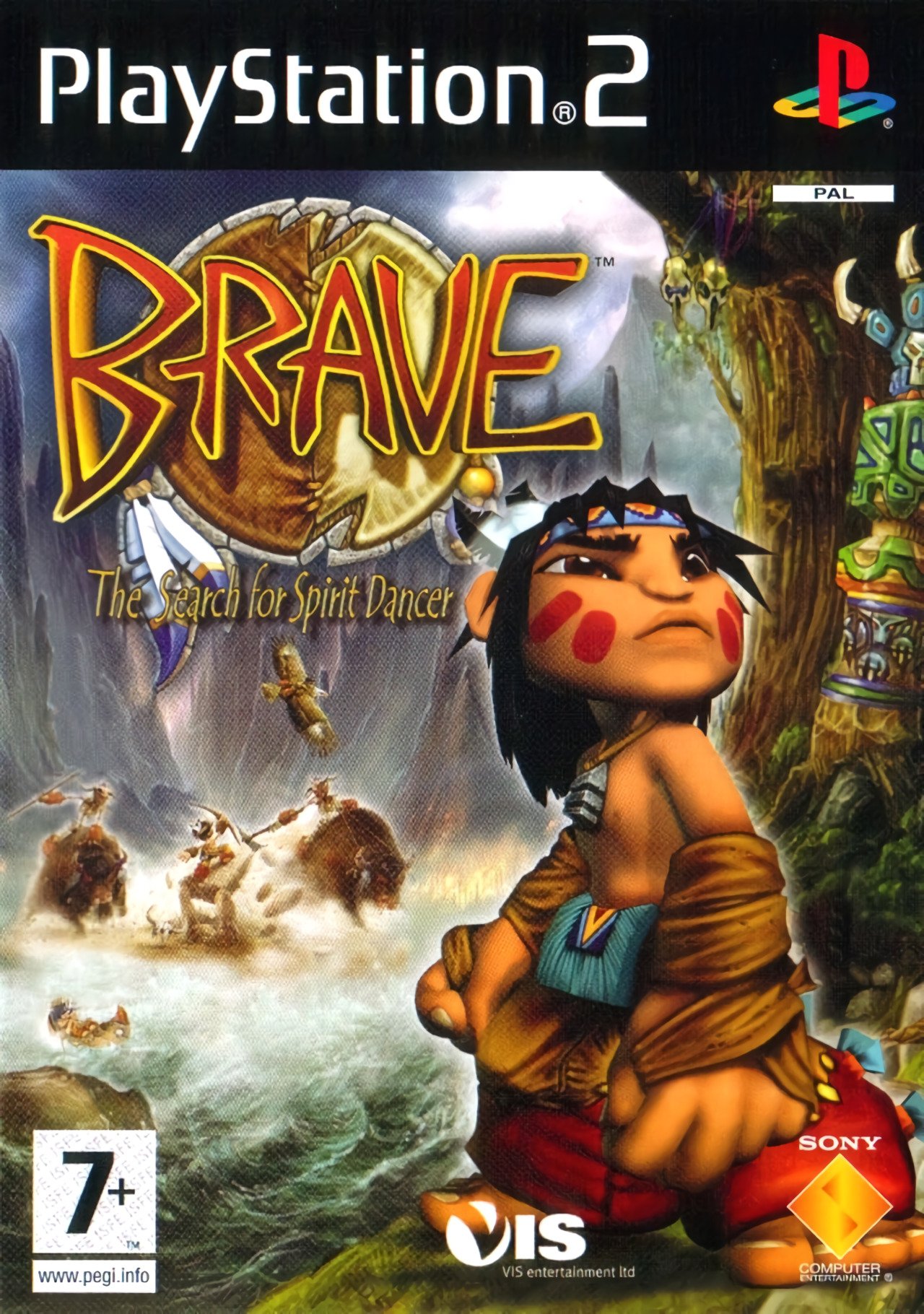 Brave : À la recherche d'Esprit danseur Brave : À la recherche d'Esprit danseur
