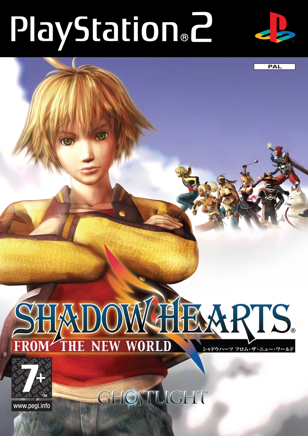 Shadow Hearts: From the New World