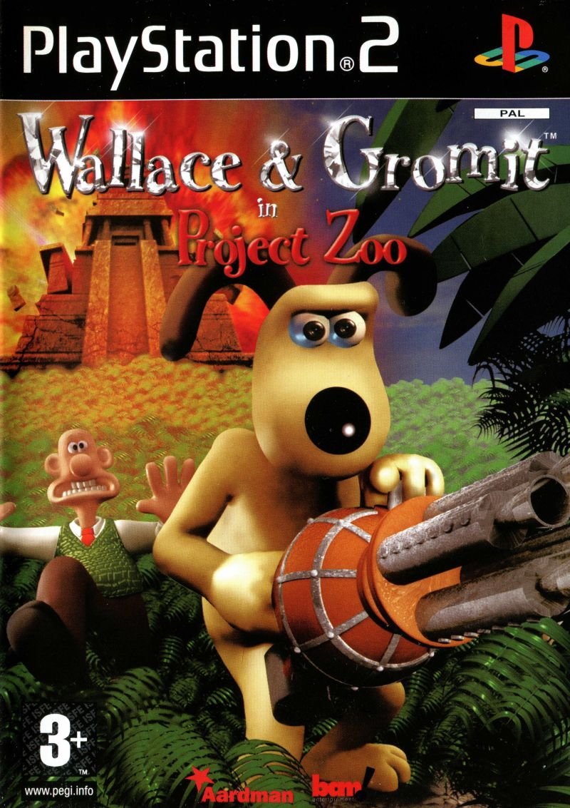 Wallace & Gromit in Project Zoo Wallace & Gromit in Project Zoo
