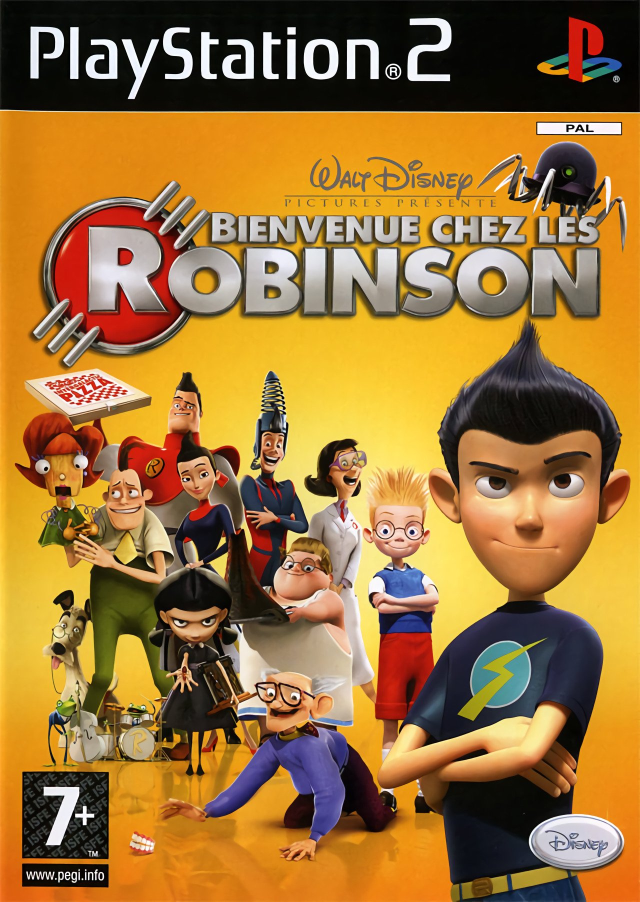 Bienvenue chez les Robinson Bienvenue chez les Robinson