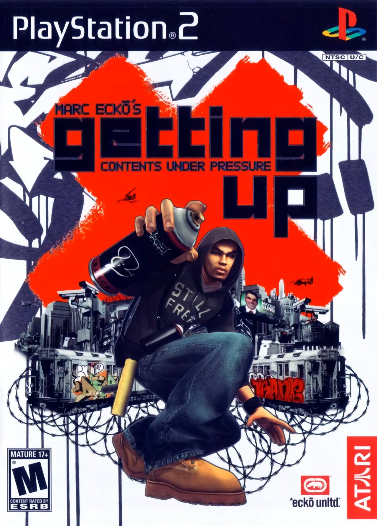 Marc Ecko's Getting Up: Contents Under Pressure Marc Ecko's Getting Up: Contents Under Pressure