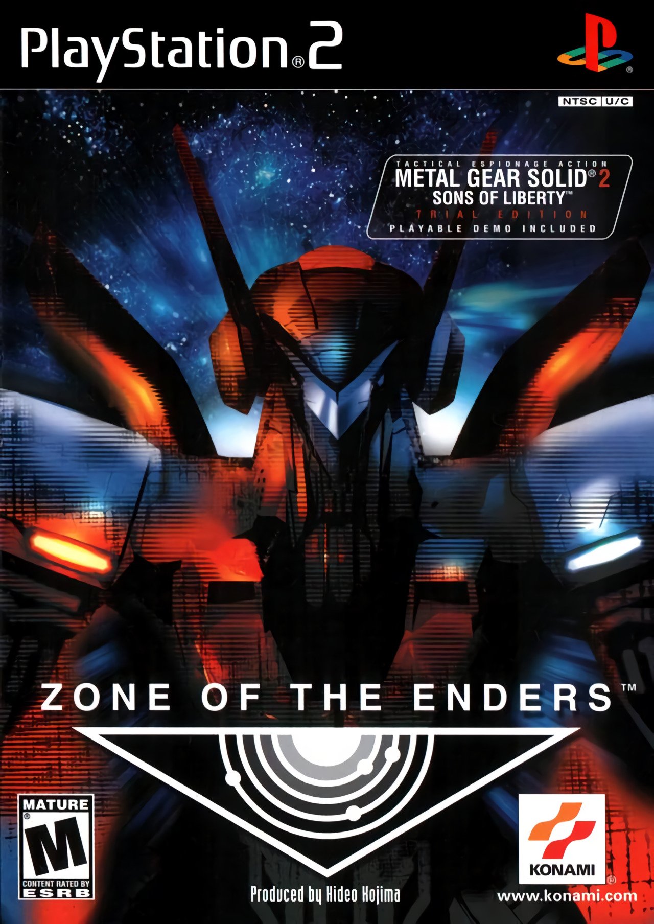 Zone of the Enders Zone of the Enders