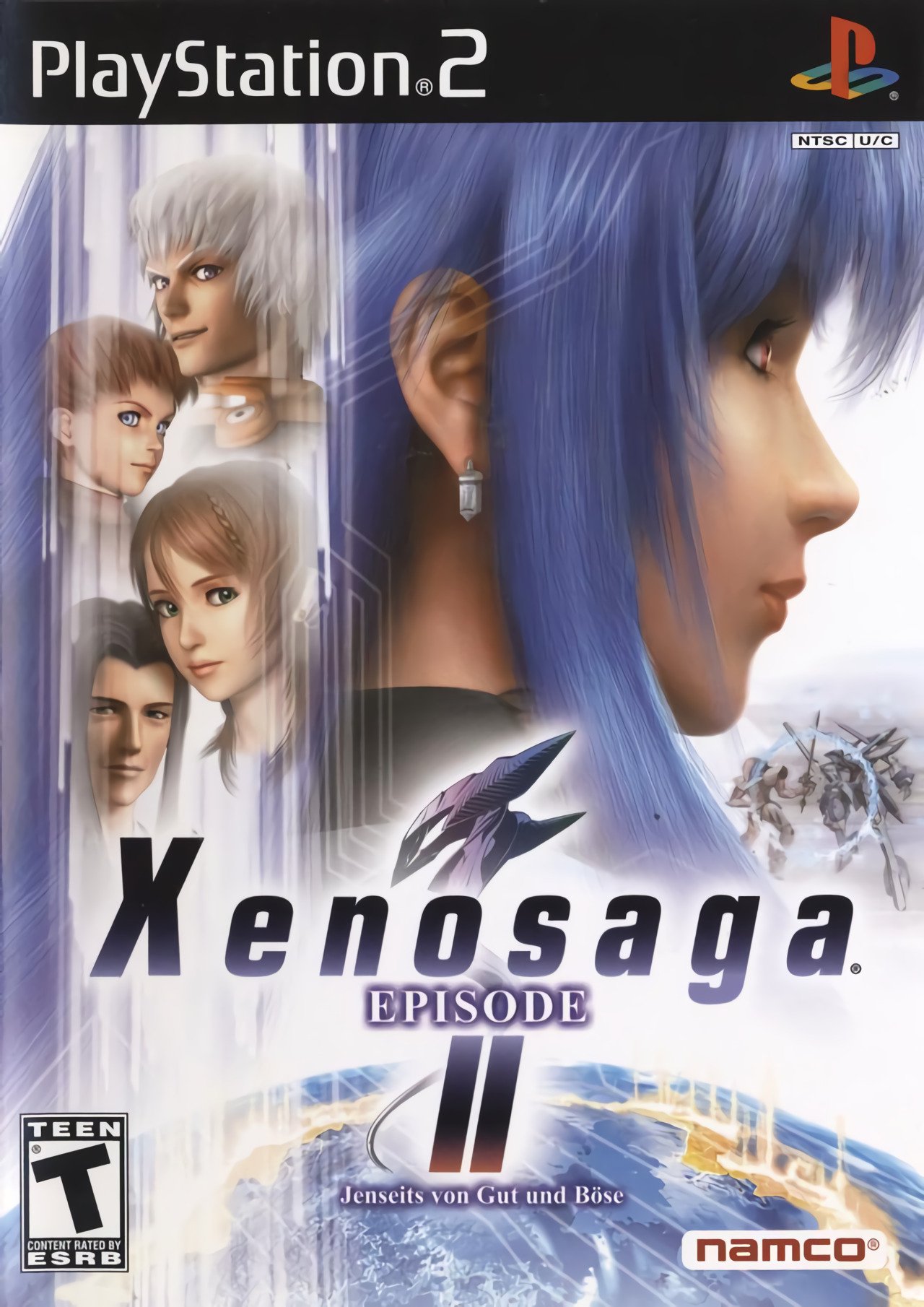 Xenosaga Episode II: Jenseits von Gut und Böse Xenosaga Episode II: Jenseits von Gut und Böse