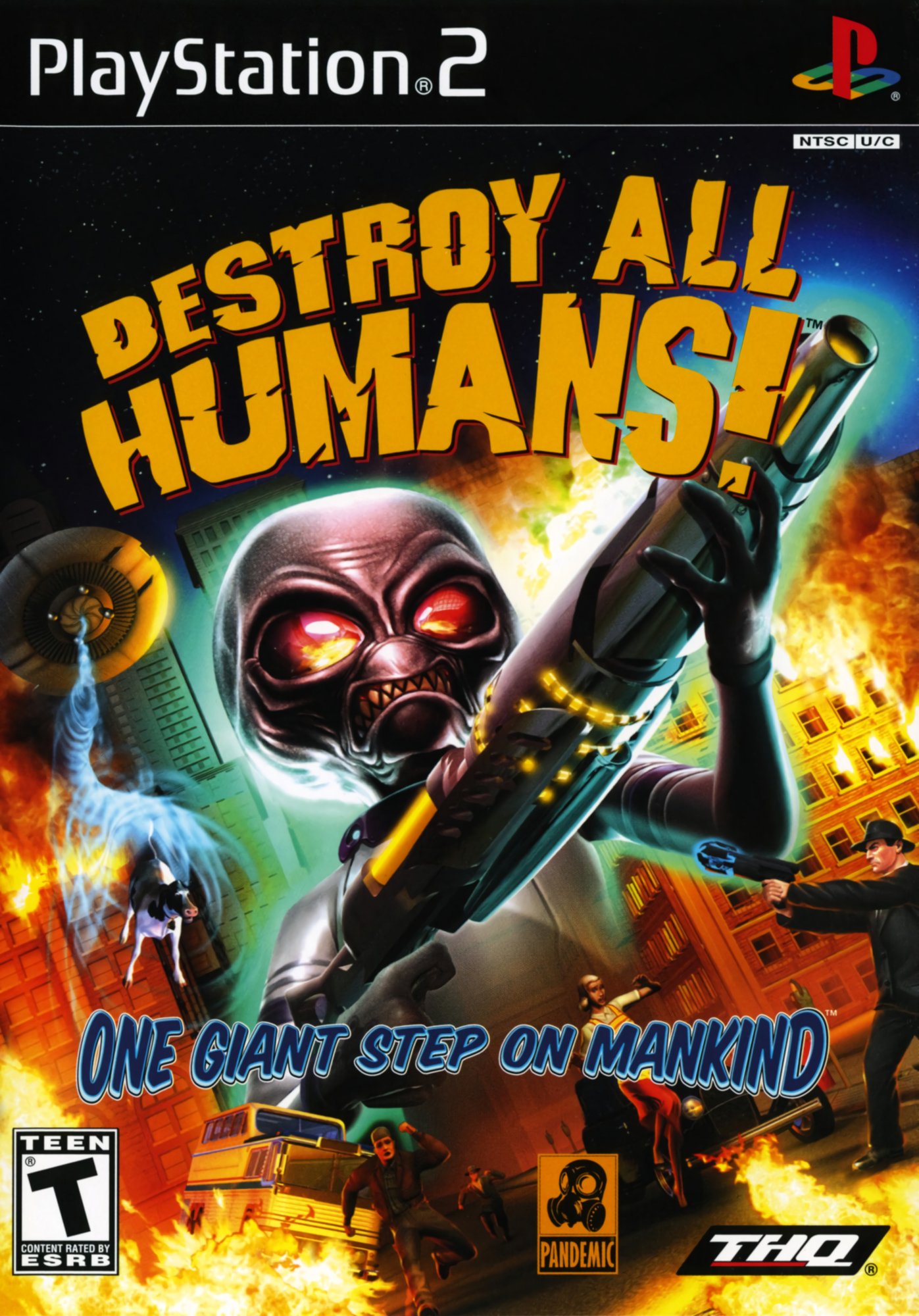 Destroy All Humans! Destroy All Humans!