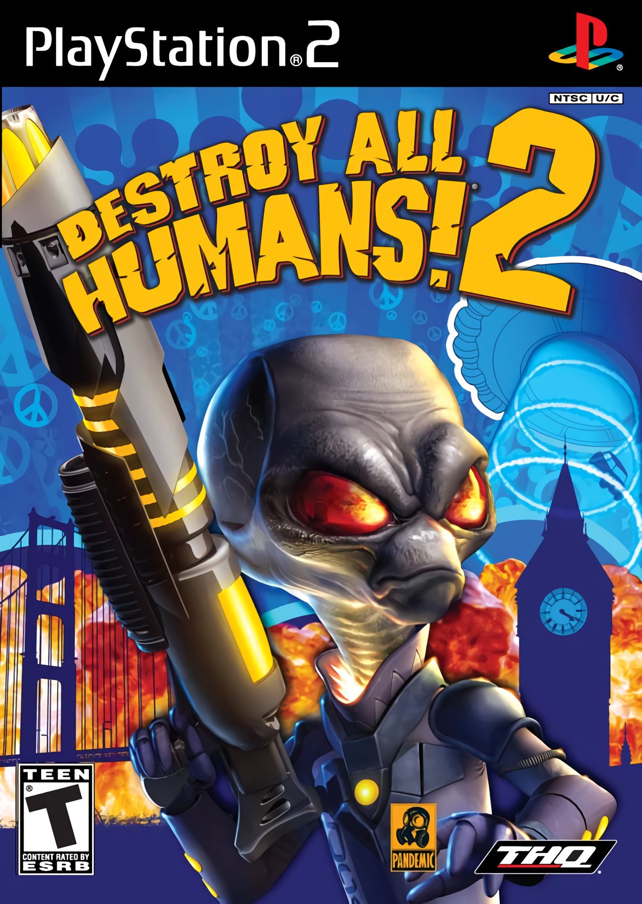 Destroy All Humans! 2 Destroy All Humans! 2