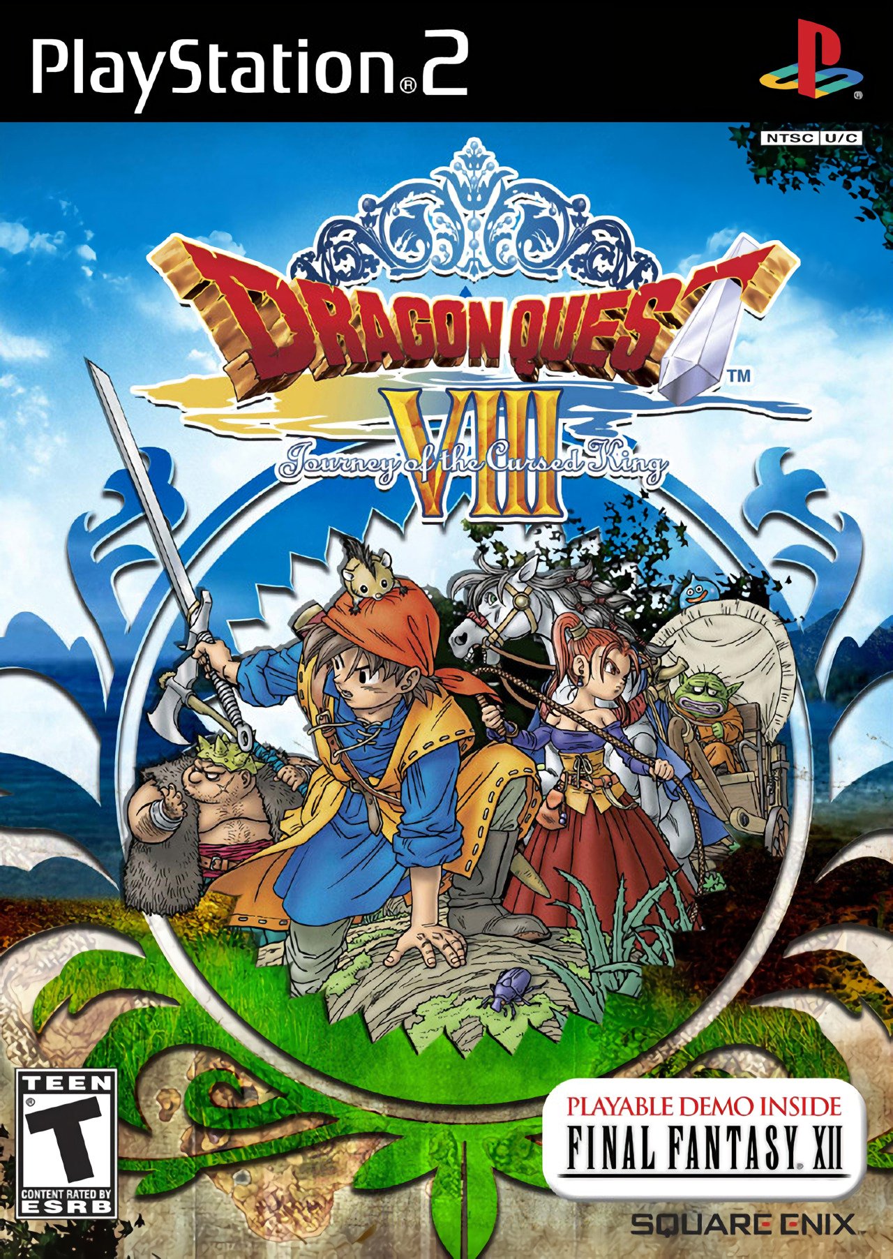 Dragon Quest VIII: Journey of the Cursed King Dragon Quest VIII: Journey of the Cursed King
