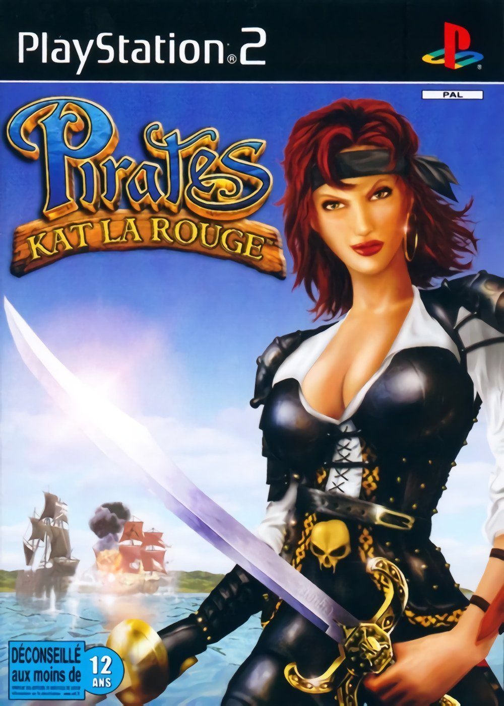 Pirates : Kat la Rouge Pirates : Kat la Rouge