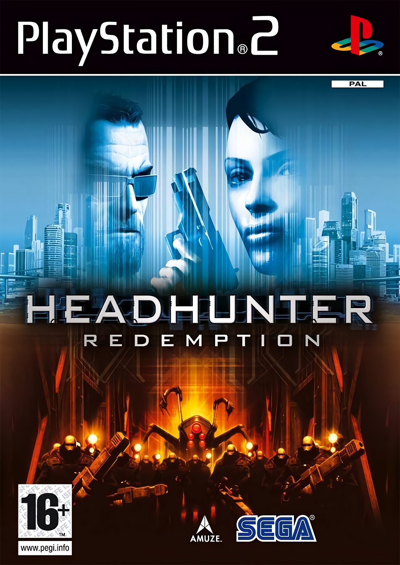 Headhunter: Redemption