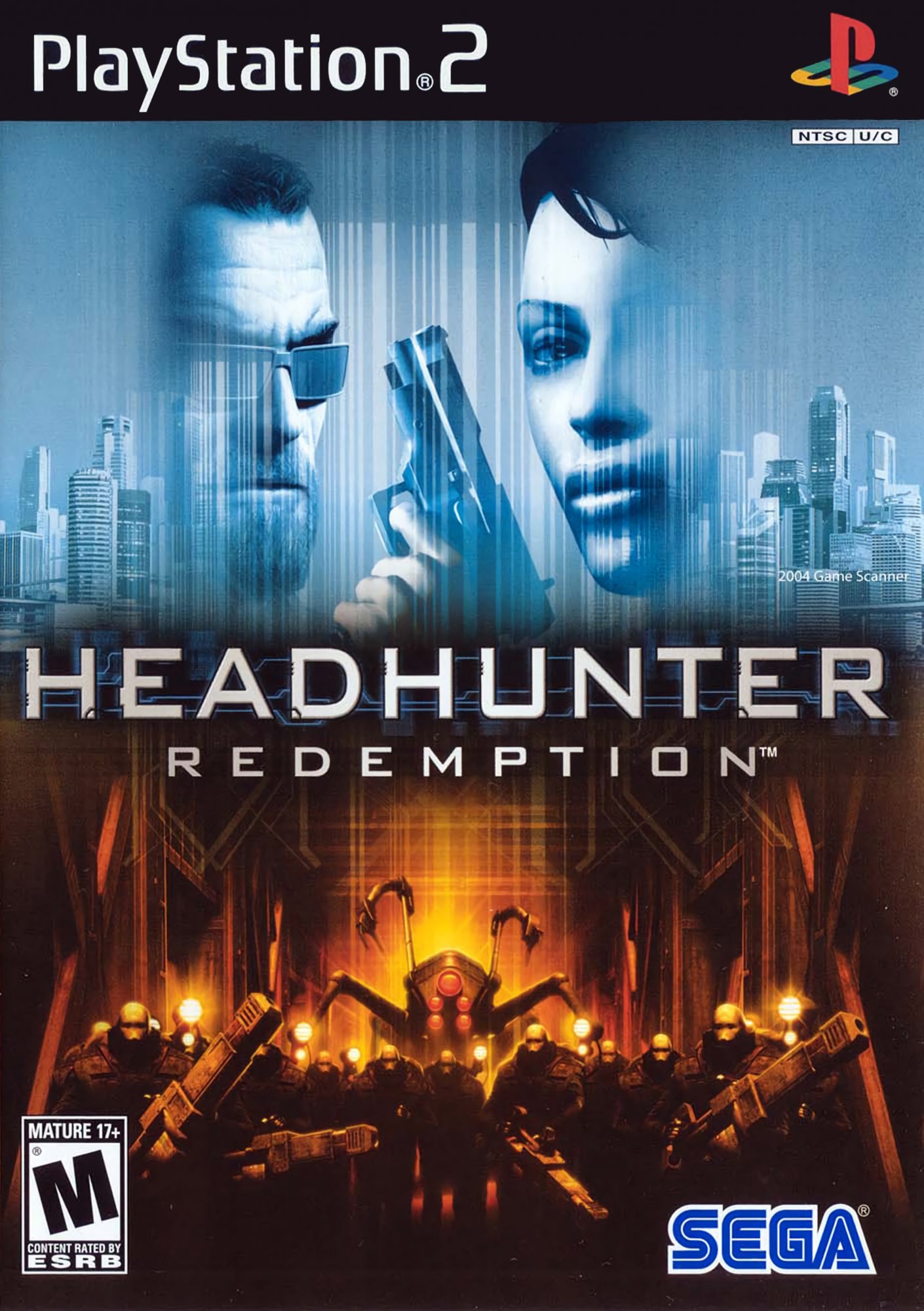 Headhunter: Redemption Headhunter: Redemption