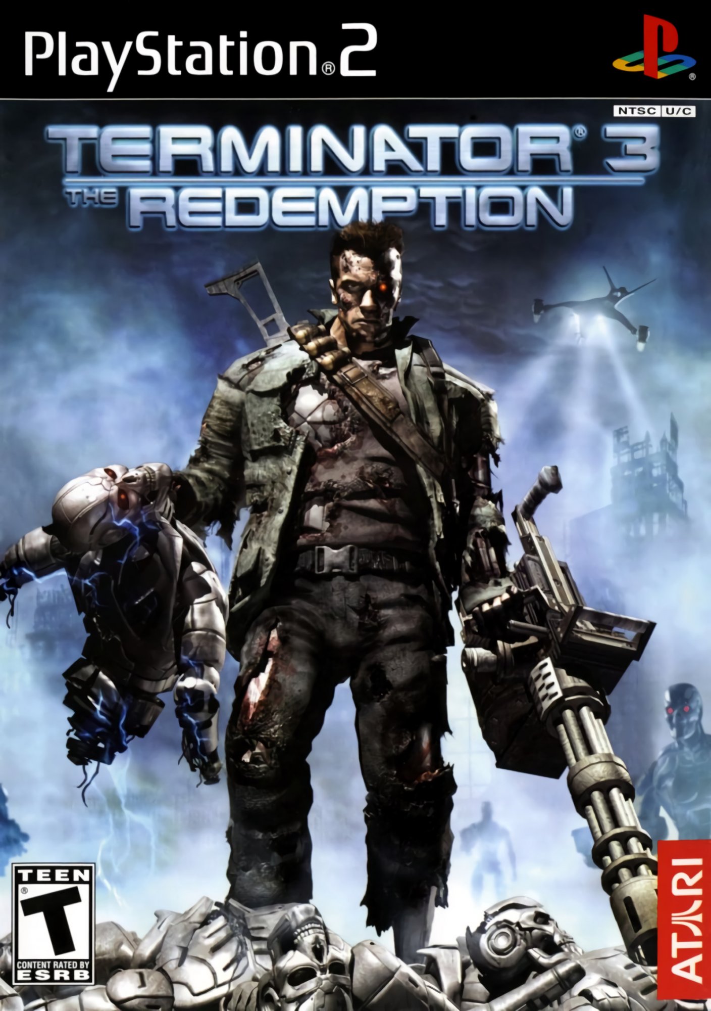 Terminator 3: The Redemption Terminator 3: The Redemption