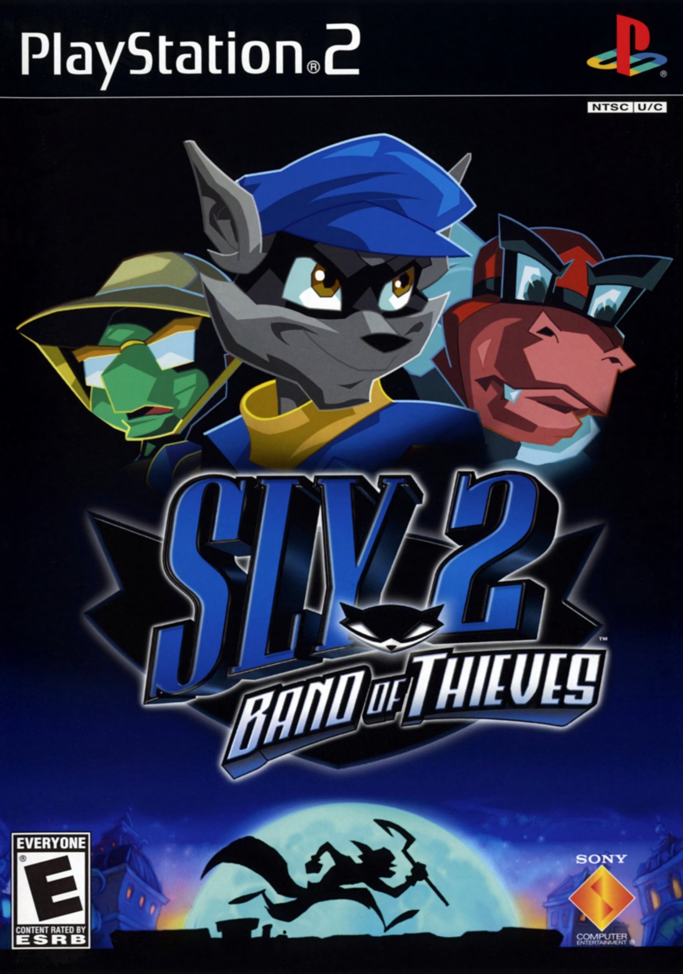 Sly Cooper and the Thievius Raccoonus ROM (ISO) Download for Sony