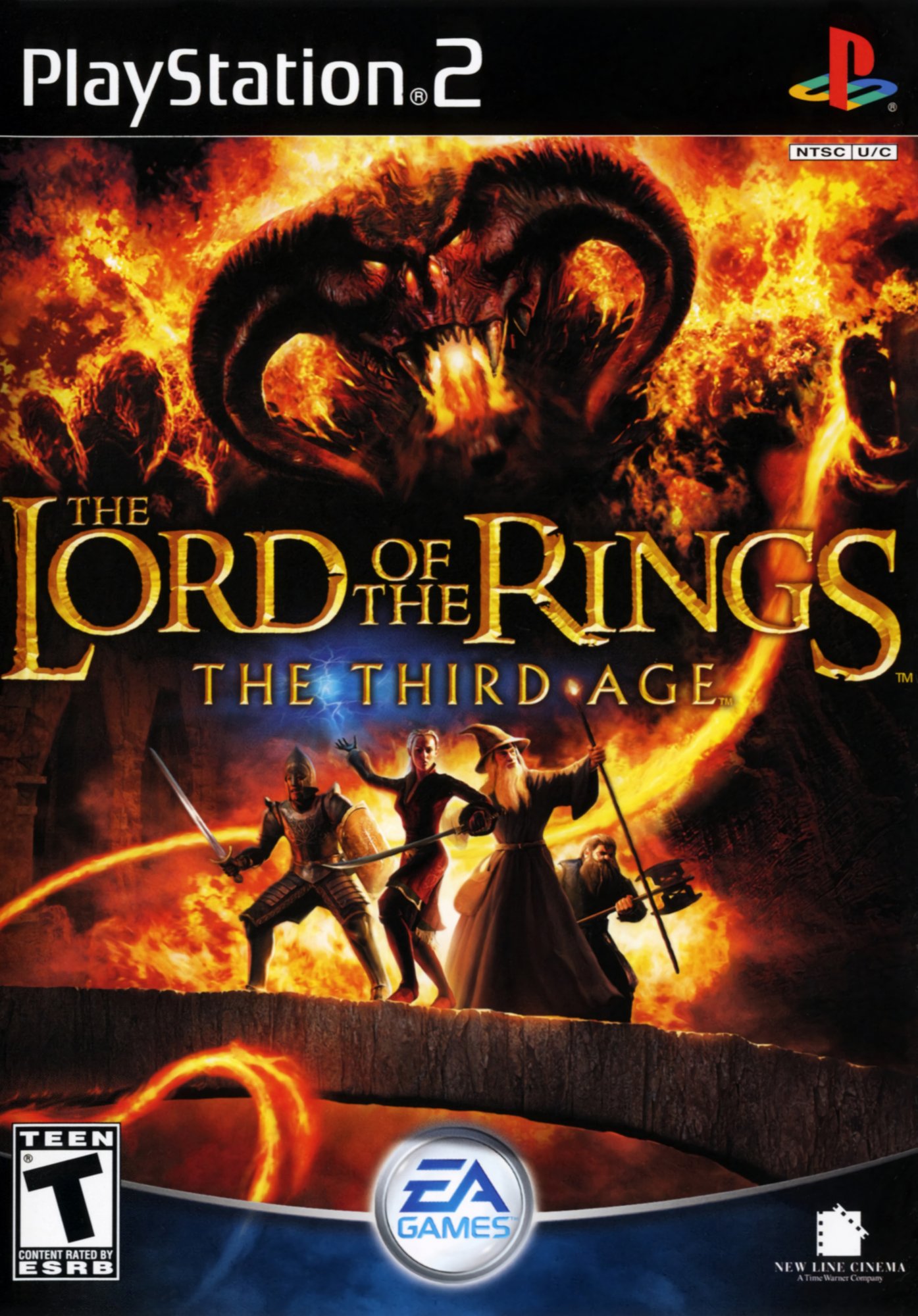 The Lord of the Rings: The Third Age The Lord of the Rings: The Third Age