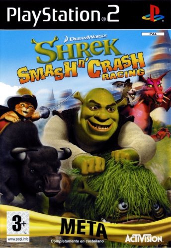 Shrek Smash n' Crash Racing Shrek Smash n' Crash Racing