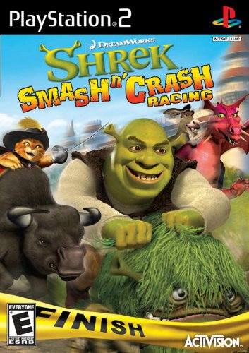 DreamWorks Shrek Smash n' Crash Racing DreamWorks Shrek Smash n' Crash Racing