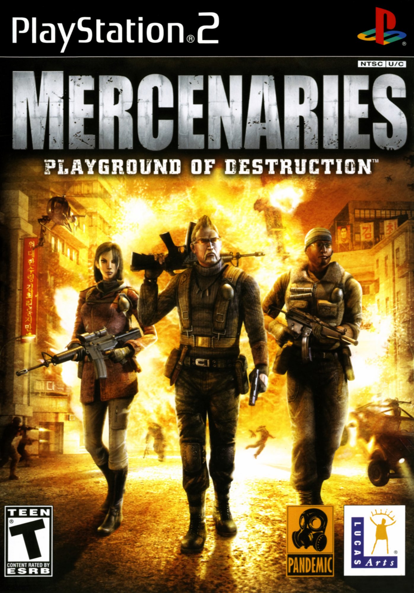 Mercenaries: Playground of Destruction Mercenaries: Playground of Destruction