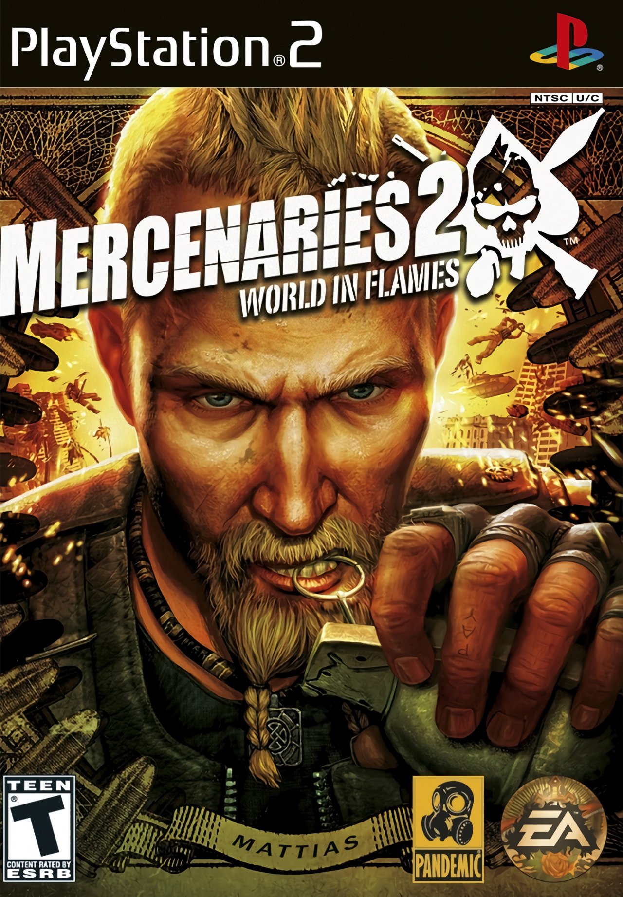 Mercenaries 2: World in Flames Mercenaries 2: World in Flames