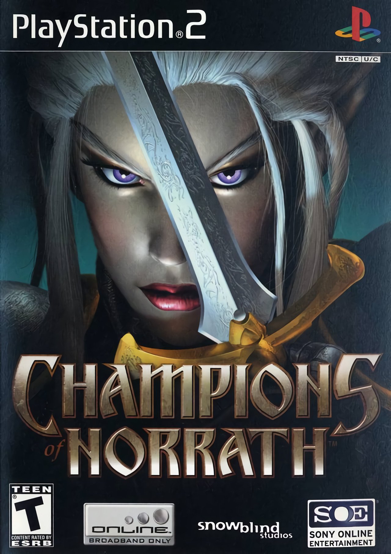 Champions of Norrath Champions of Norrath