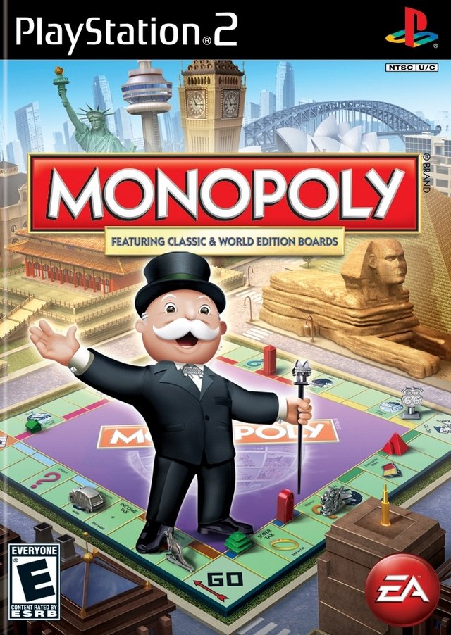 Monopoly featuring Classic & World Edition Boards Monopoly featuring Classic & World Edition Boards
