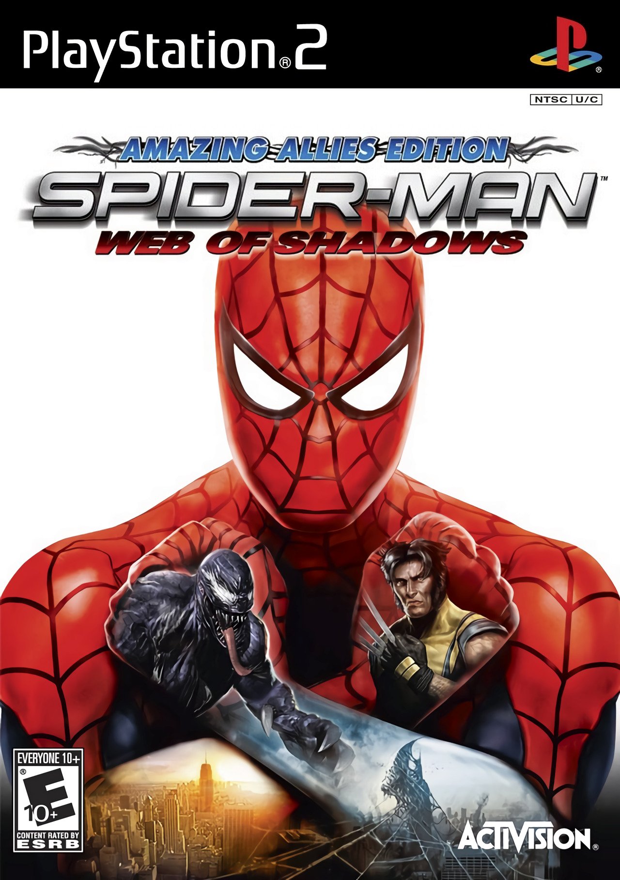Spider-Man: Web of Shadows: Amazing Allies Edition