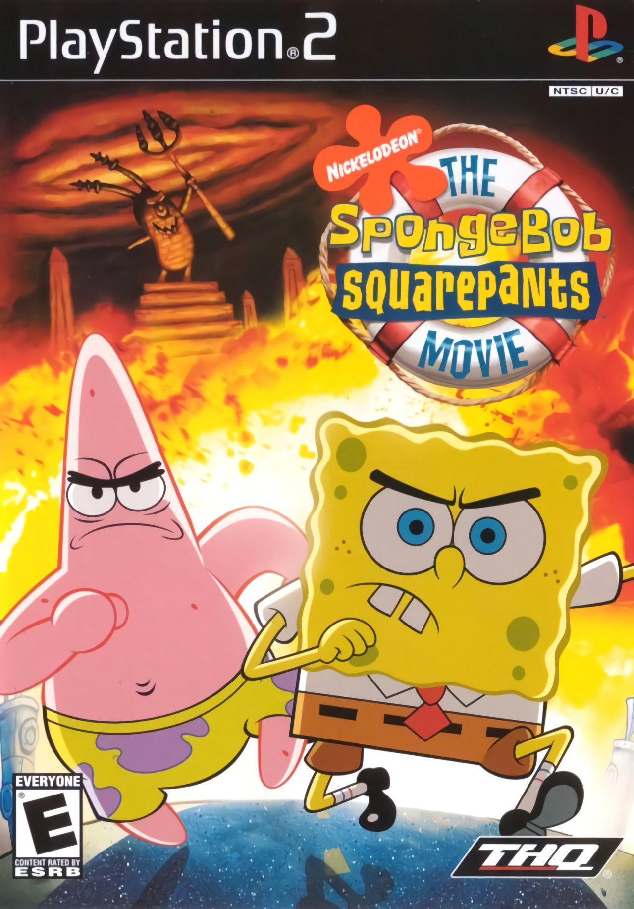 SpongeBob SquarePants: The Movie SpongeBob SquarePants: The Movie