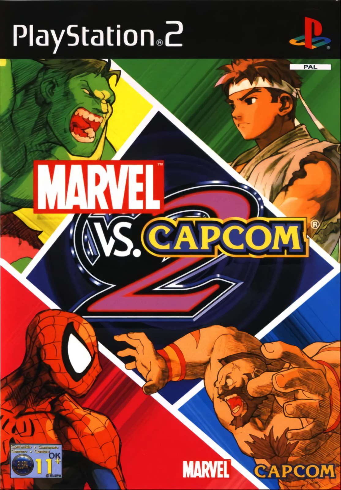 Marvel vs. Capcom 2: New Age of Heroes Marvel vs. Capcom 2: New Age of Heroes