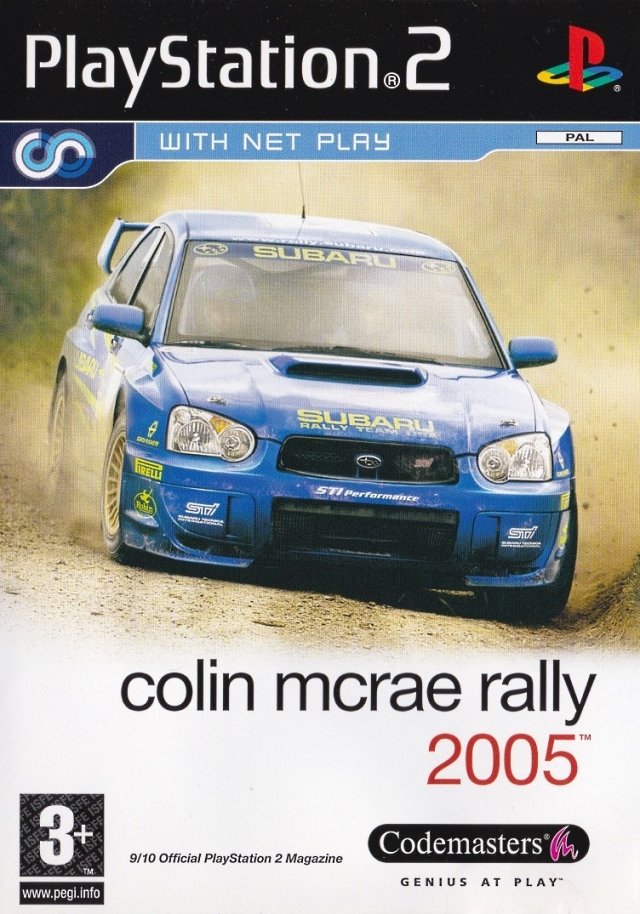 Colin McRae Rally 2005 Colin McRae Rally 2005