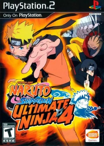 Naruto Shippuden: Ultimate Ninja 4 Naruto Shippuden: Ultimate Ninja 4