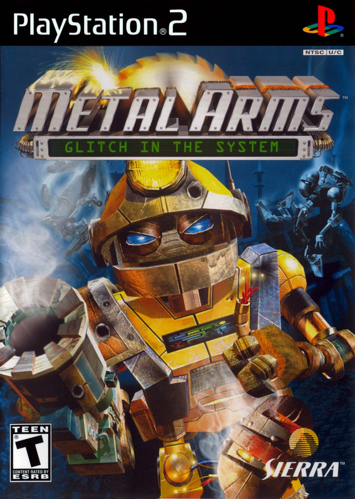 Metal Arms: Glitch in the System