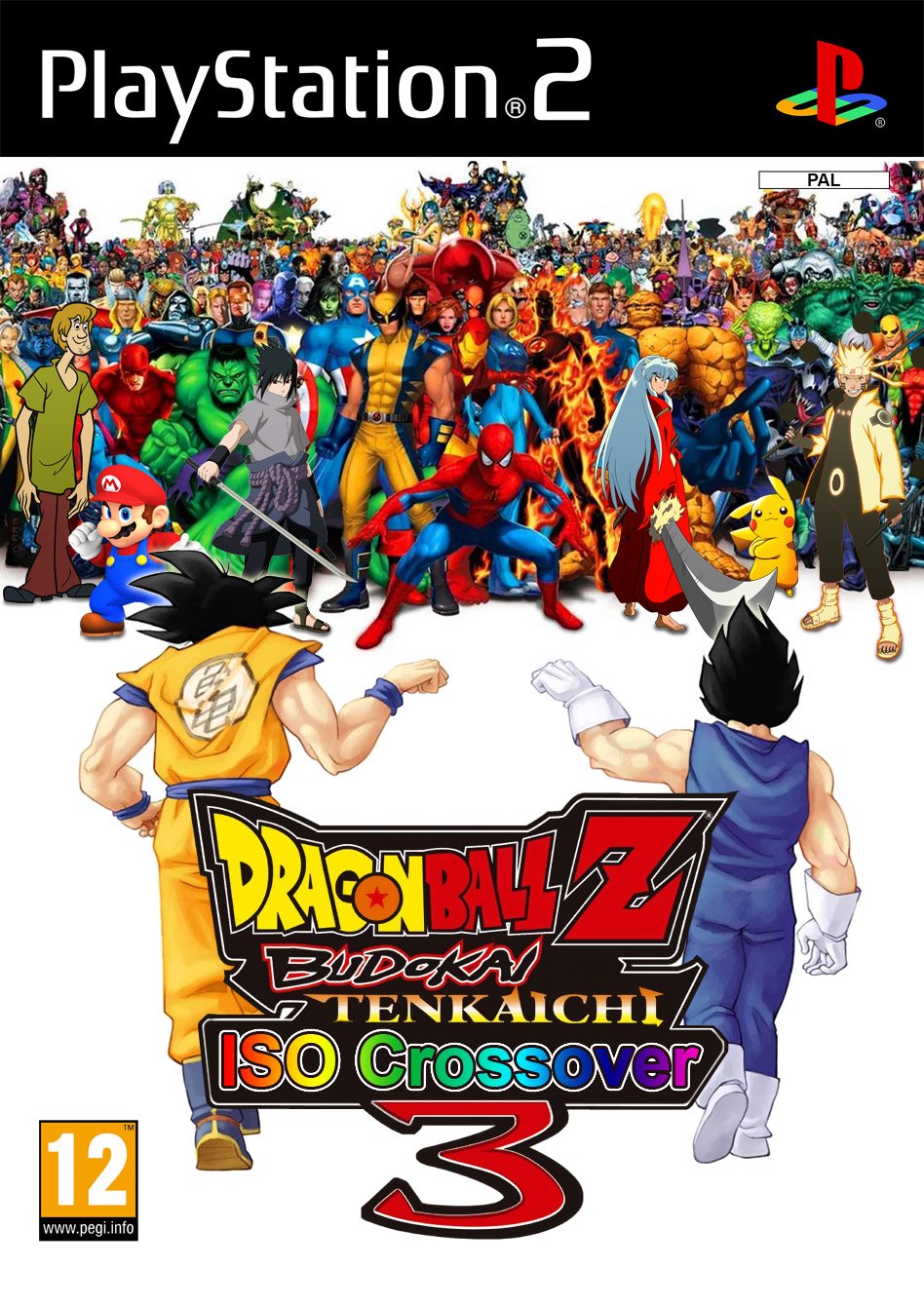 Dragon Ball Z: Budokai Tenkaichi 3 ISO Crossover