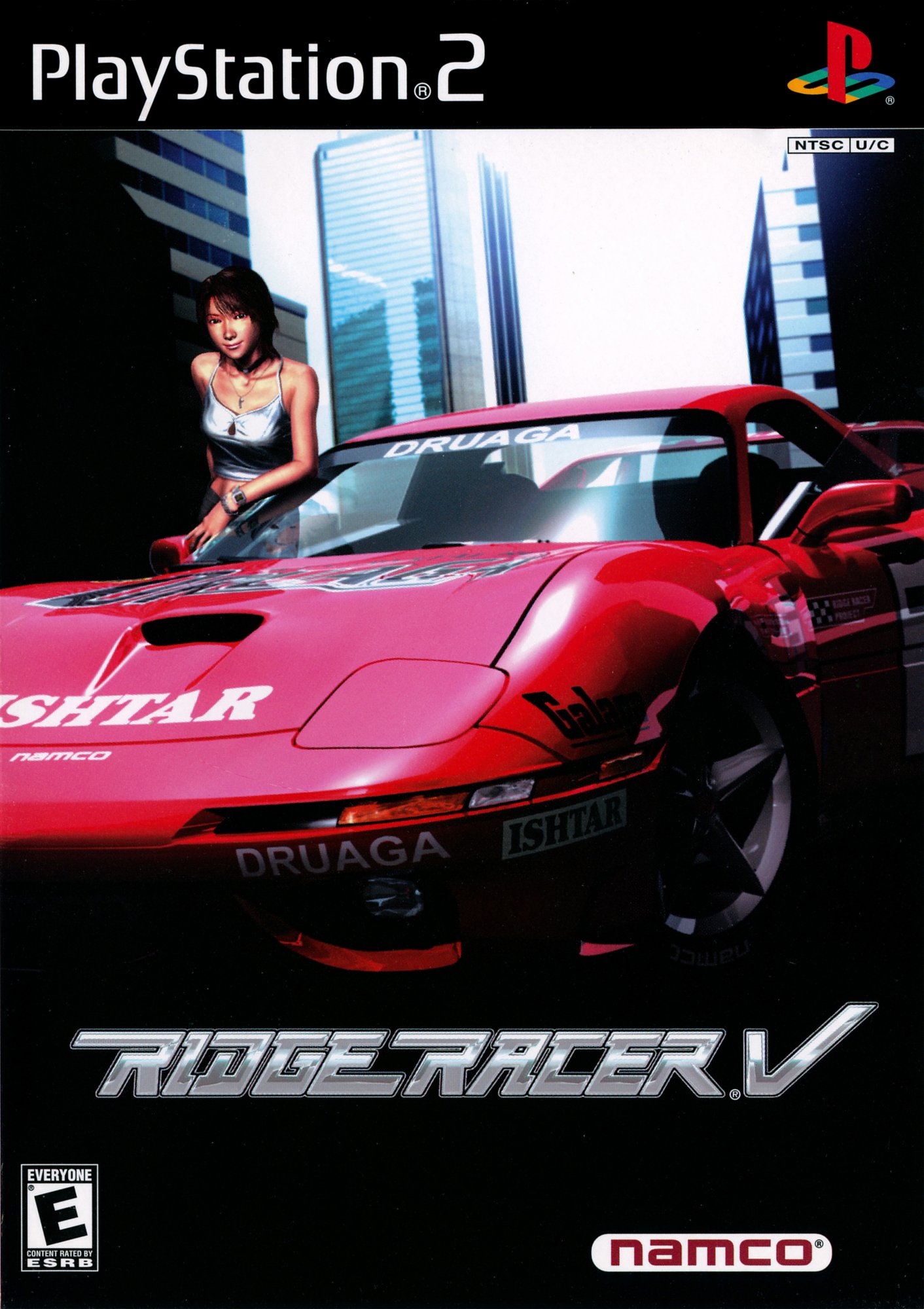 Ridge Racer V Ridge Racer V