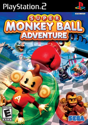 Super Monkey Ball Adventure Super Monkey Ball Adventure