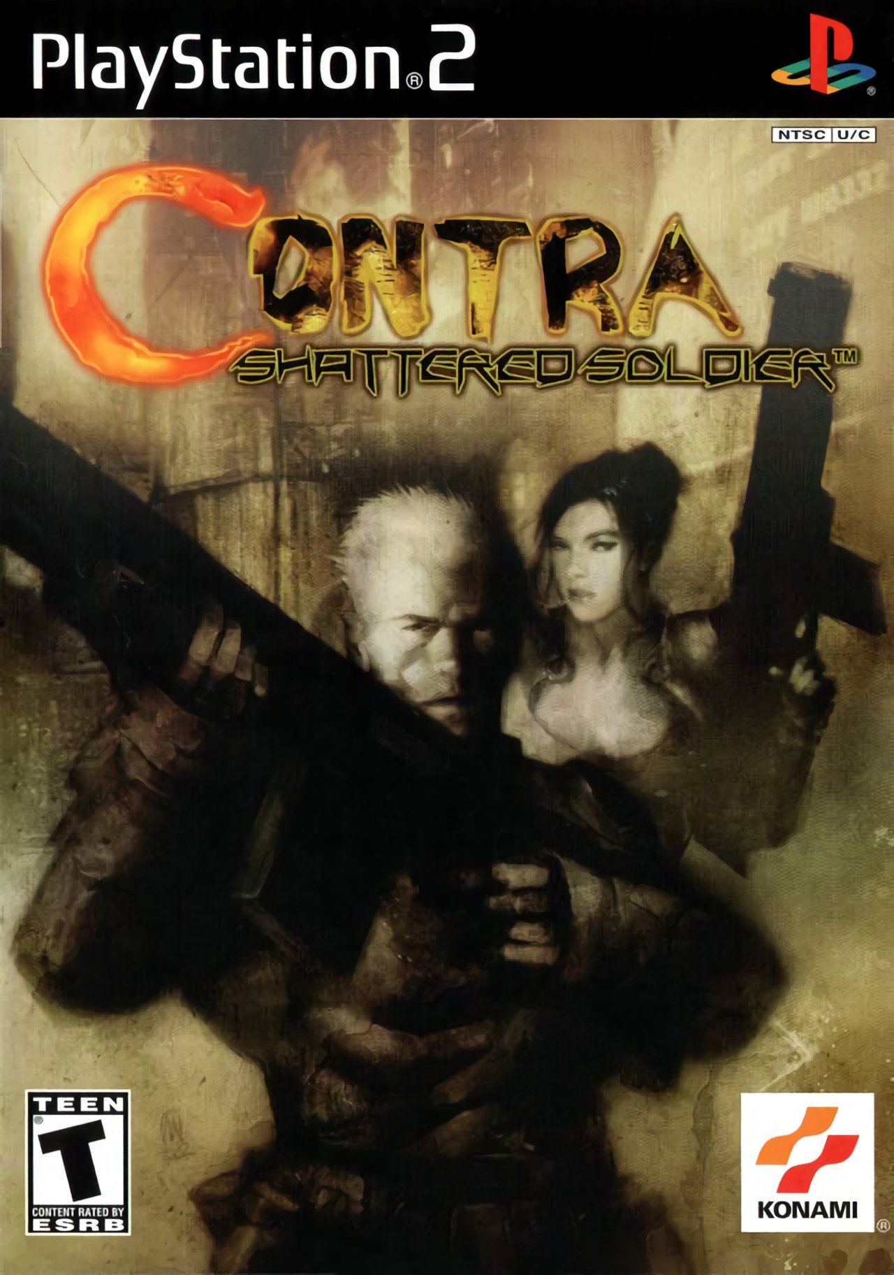 Contra: Shattered Soldier Contra: Shattered Soldier