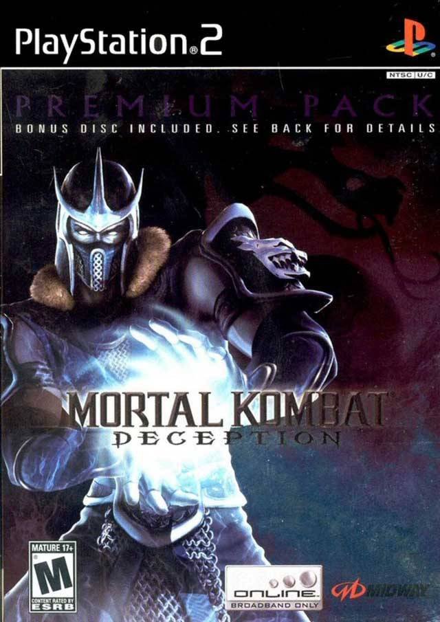Mortal Kombat: Deception (Premium Pack Bonus Disc)