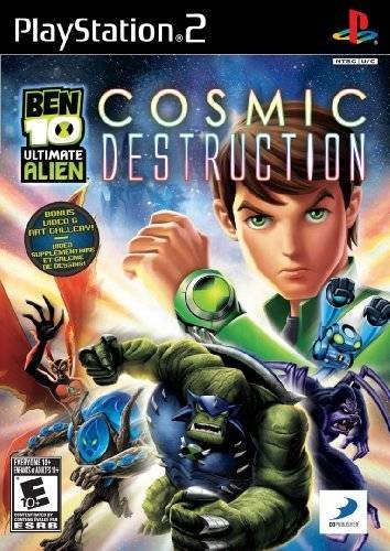 Ben 10: Ultimate Alien - Cosmic Destruction Ben 10: Ultimate Alien - Cosmic Destruction