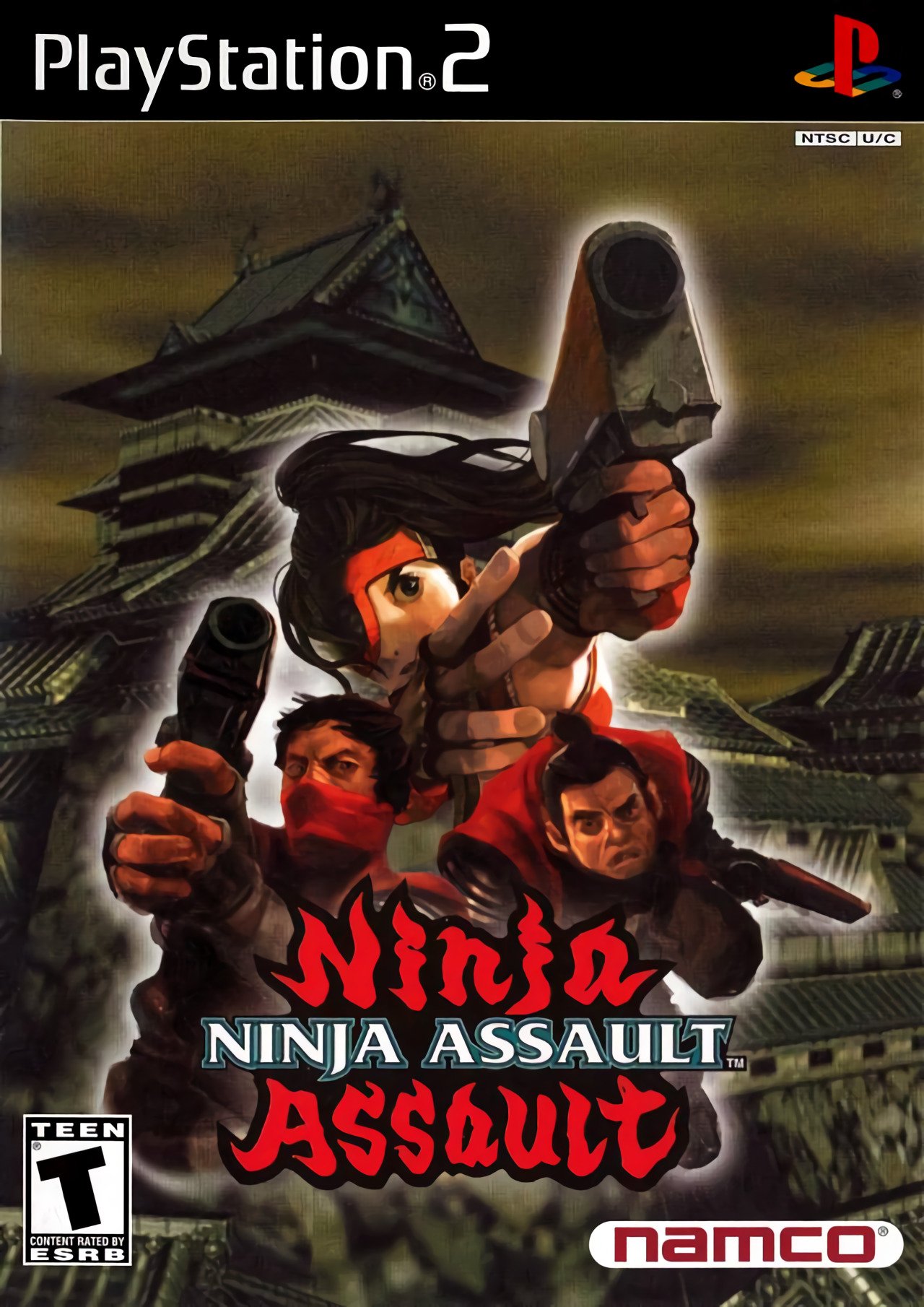Ninja Assault Ninja Assault
