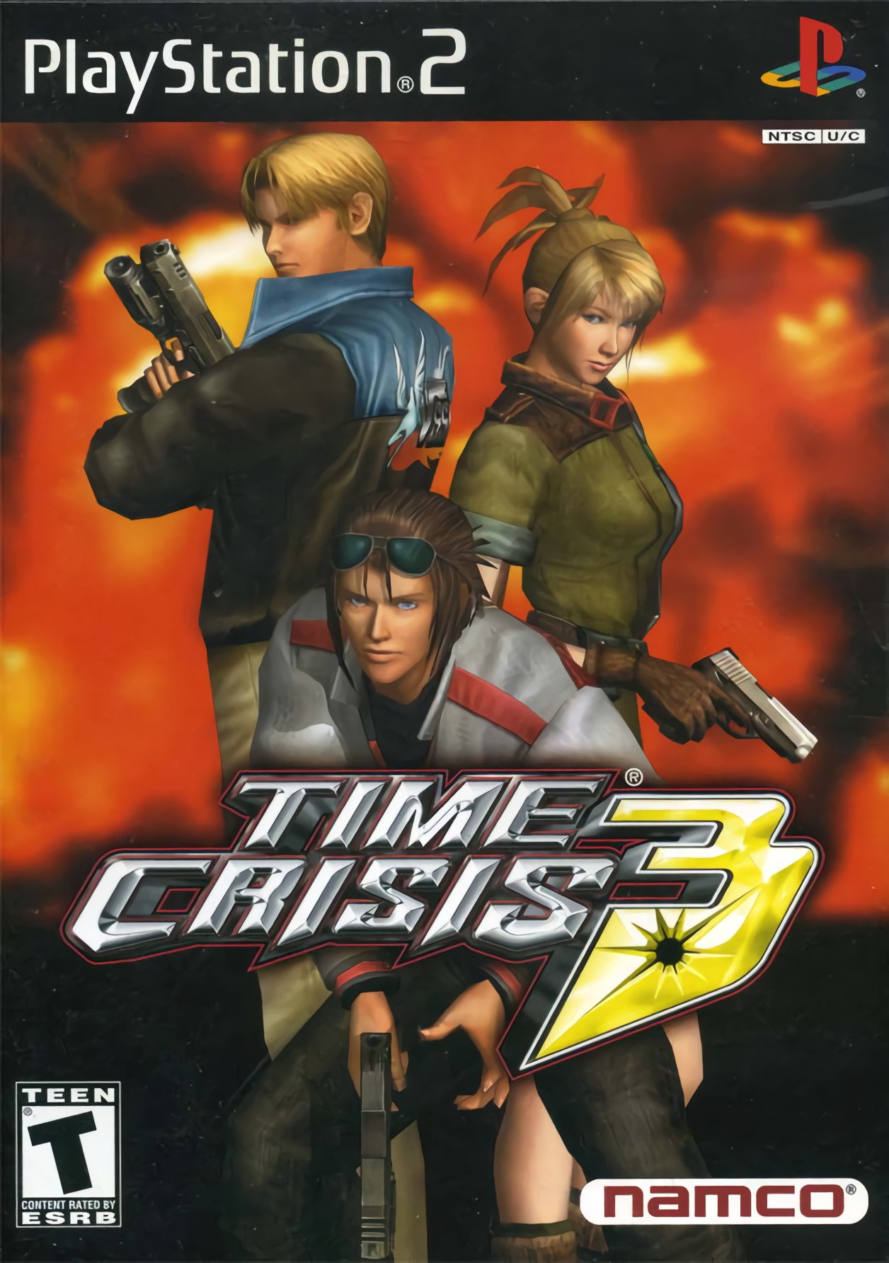 Time Crisis 3 Time Crisis 3