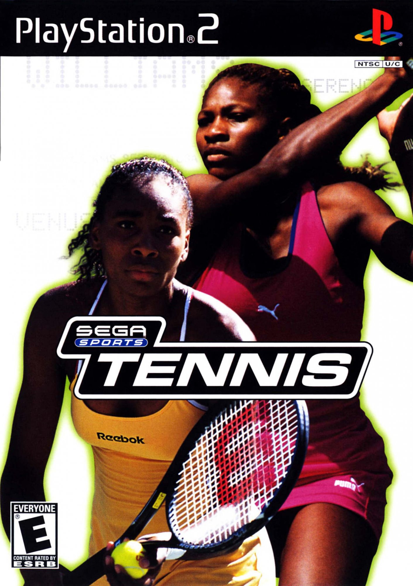Sega Sports Tennis Sega Sports Tennis