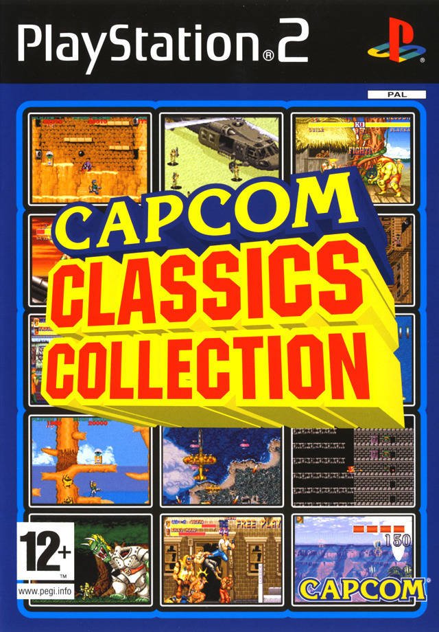 Capcom Classics Collection Capcom Classics Collection